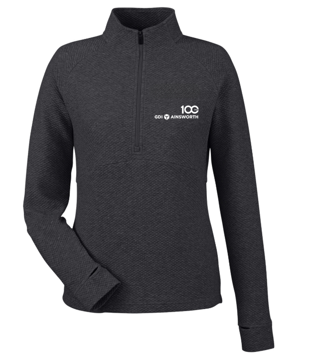 Women's North End Textured Quarter Zip