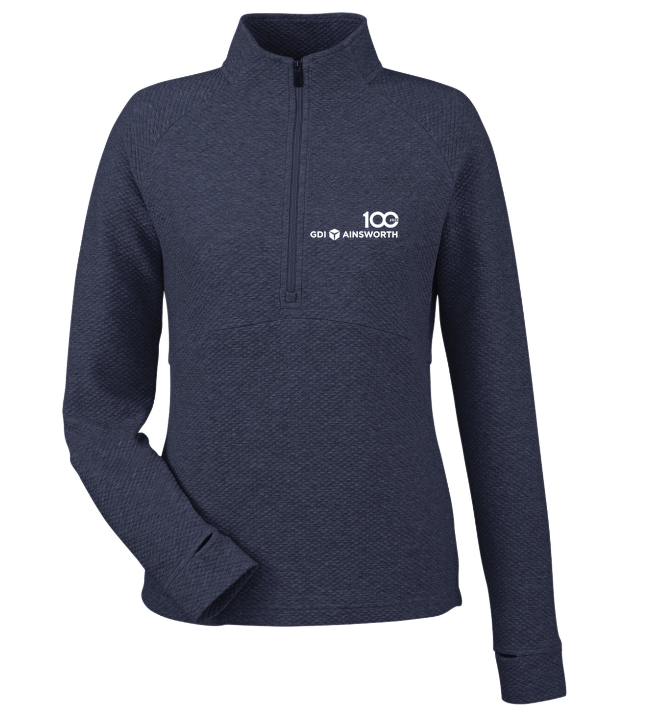 Women's North End Textured Quarter Zip