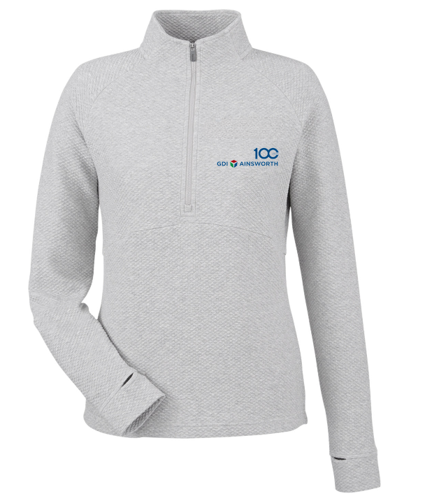 Women's North End Textured Quarter Zip