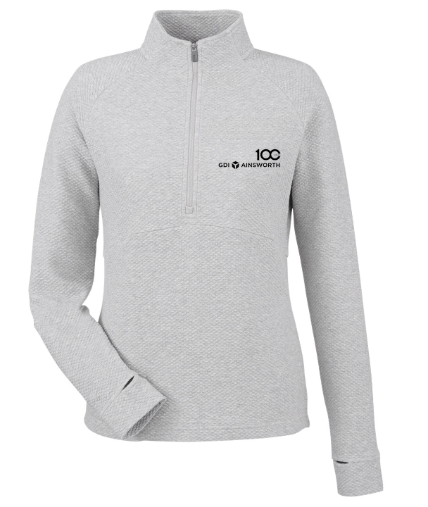 Women's North End Textured Quarter Zip
