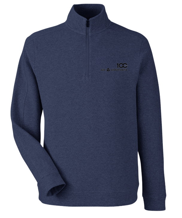 North End Textured Quarter Zip