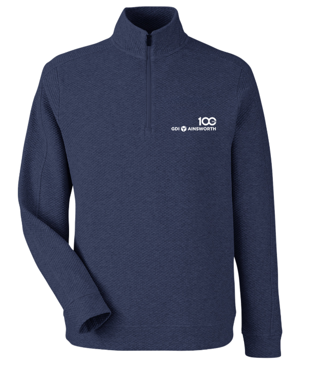 North End Textured Quarter Zip