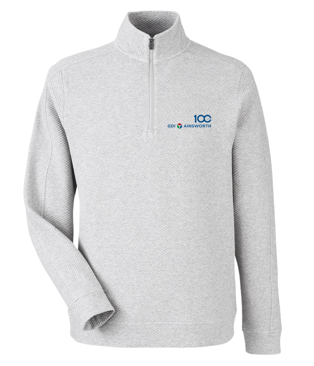 North End Textured Quarter Zip