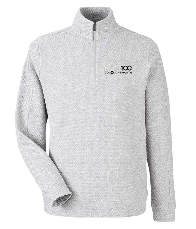 North End Textured Quarter Zip