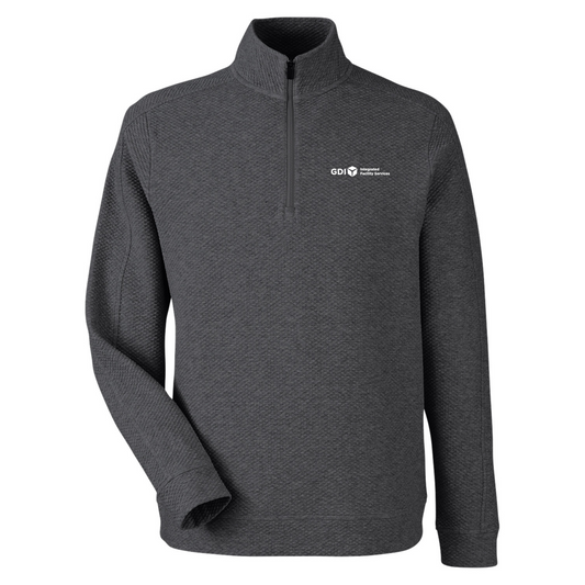 North End Textured Quarter Zip