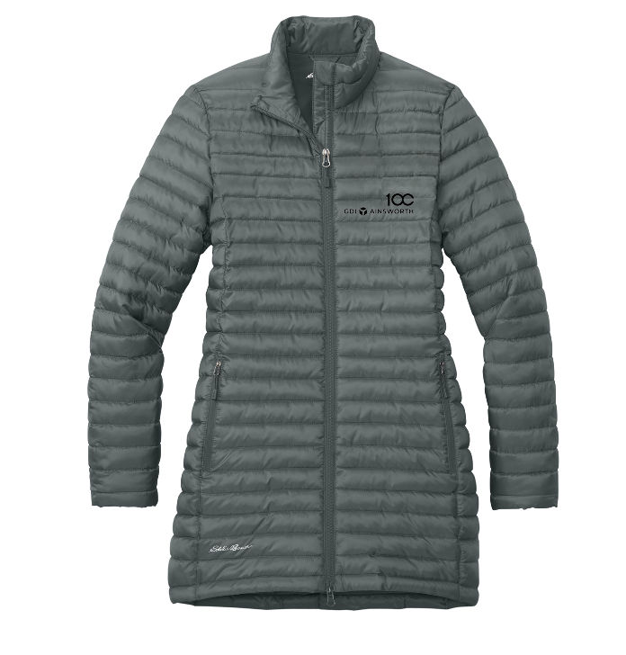 Eddie Bauer Women's Packable Quilted Full-Zip