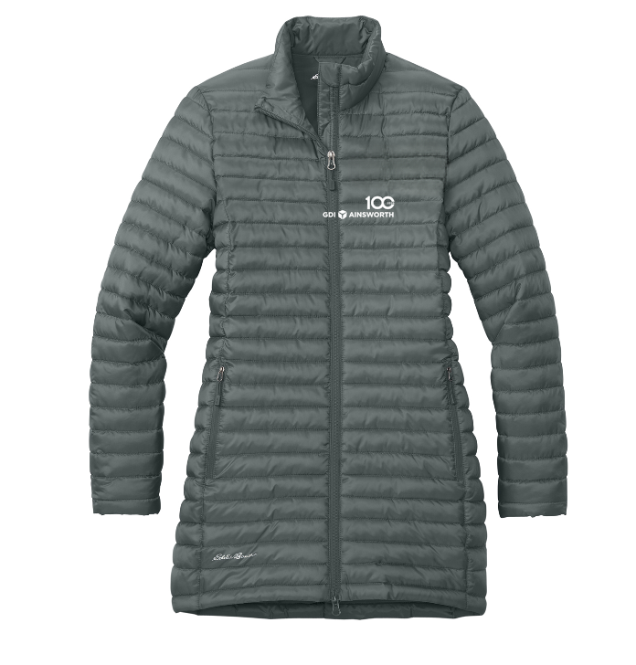 Eddie Bauer Women's Packable Quilted Full-Zip