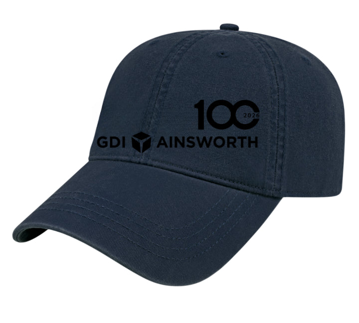 Relaxed Baseball Cap