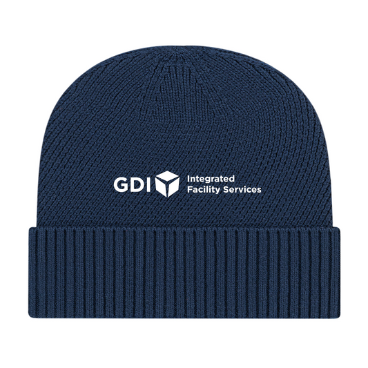 Recycled Knit Cap with Cuff