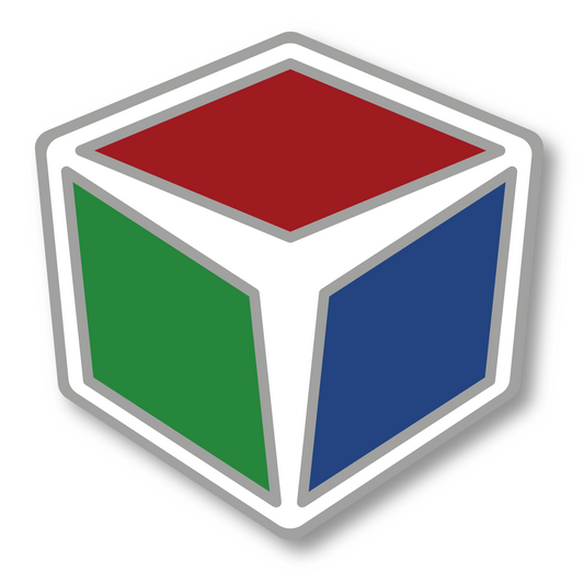GDI Lapel Pin - Magnetic Back