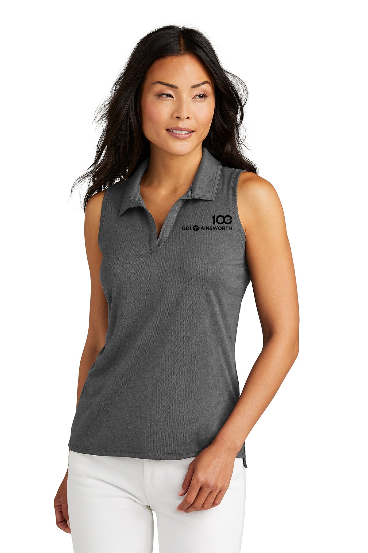 TravisMathew Women's Coto Performance Sleeveless Polo