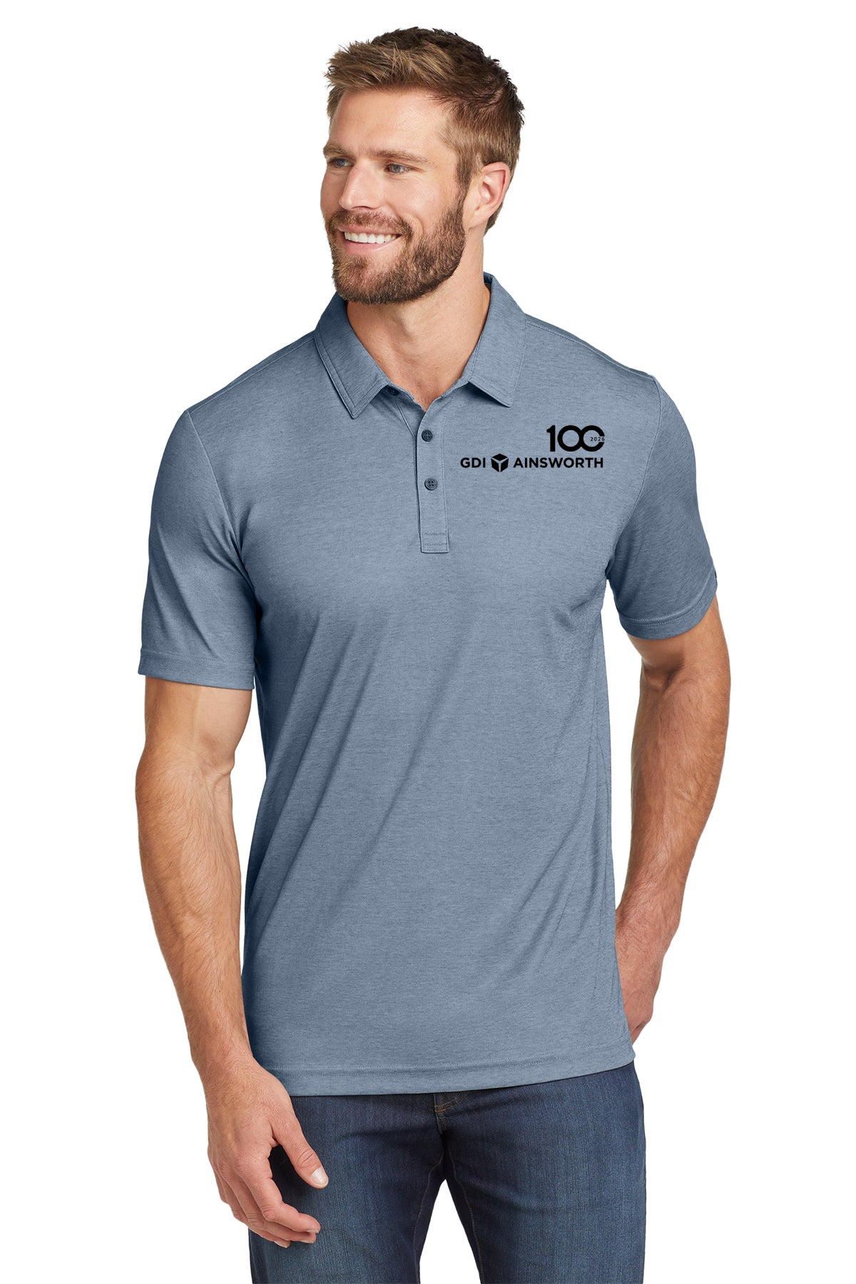 TravisMathew Oceanside Heather Polo
