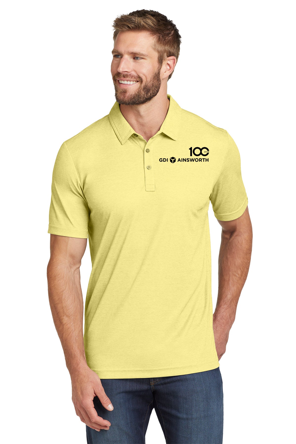 TravisMathew Oceanside Heather Polo