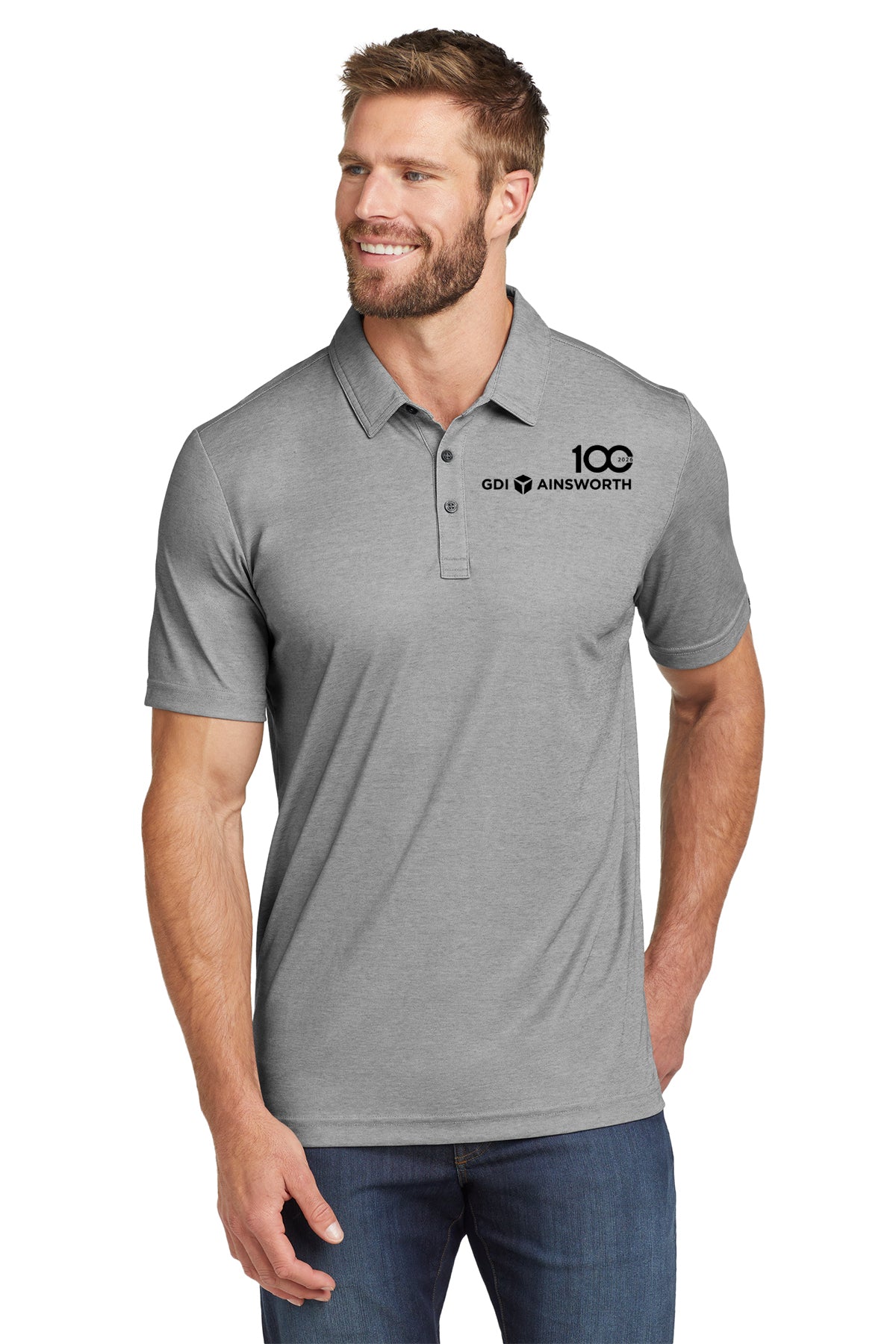 TravisMathew Oceanside Heather Polo
