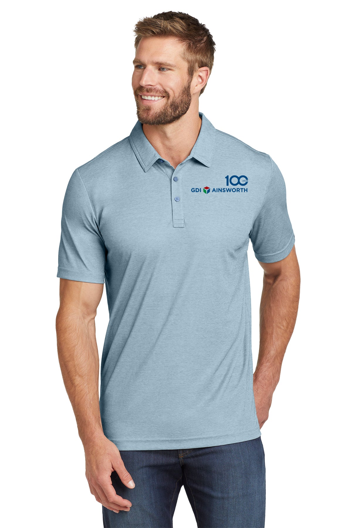 TravisMathew Oceanside Heather Polo