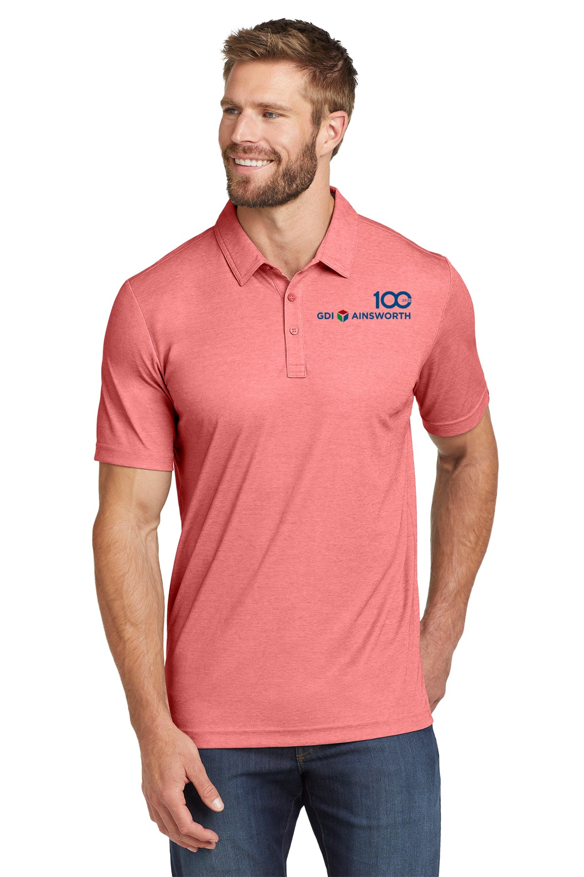 TravisMathew Oceanside Heather Polo