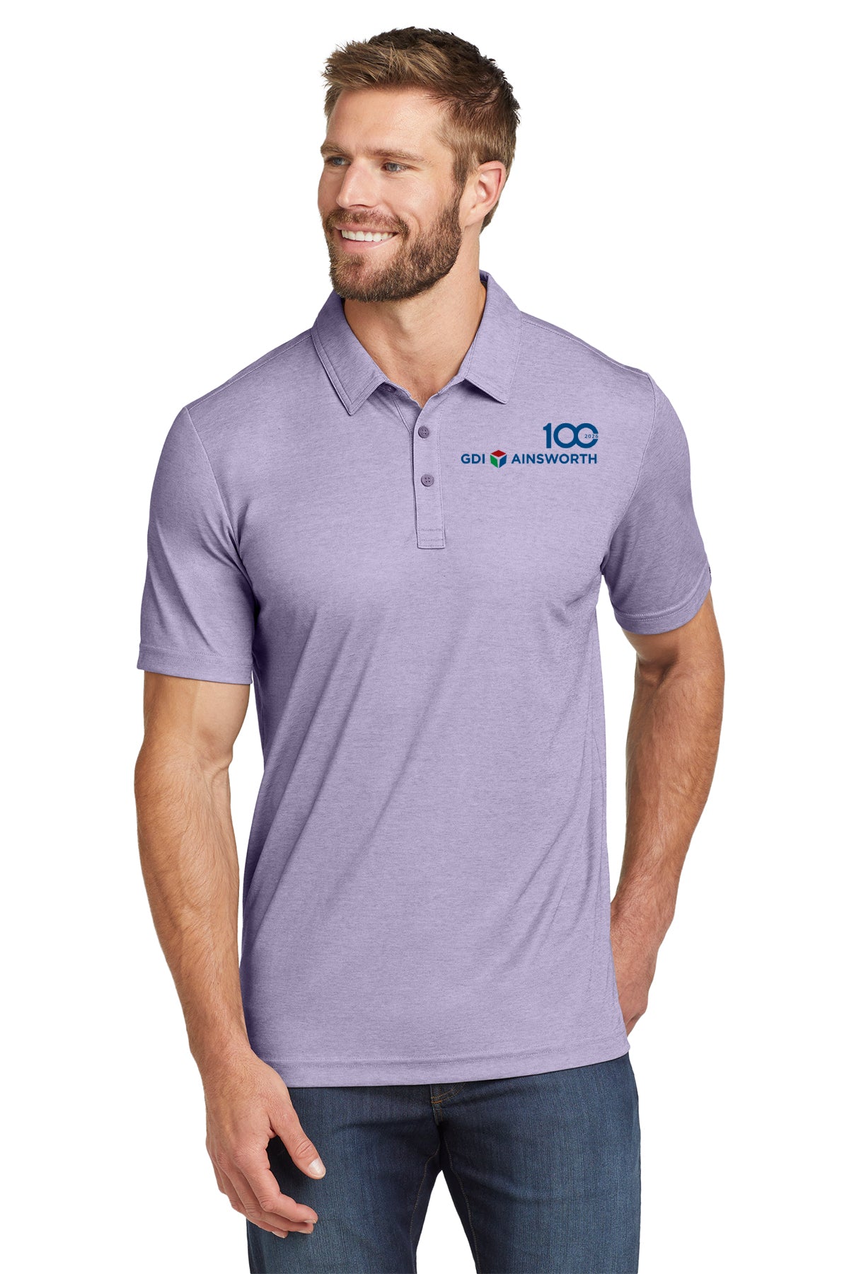 TravisMathew Oceanside Heather Polo