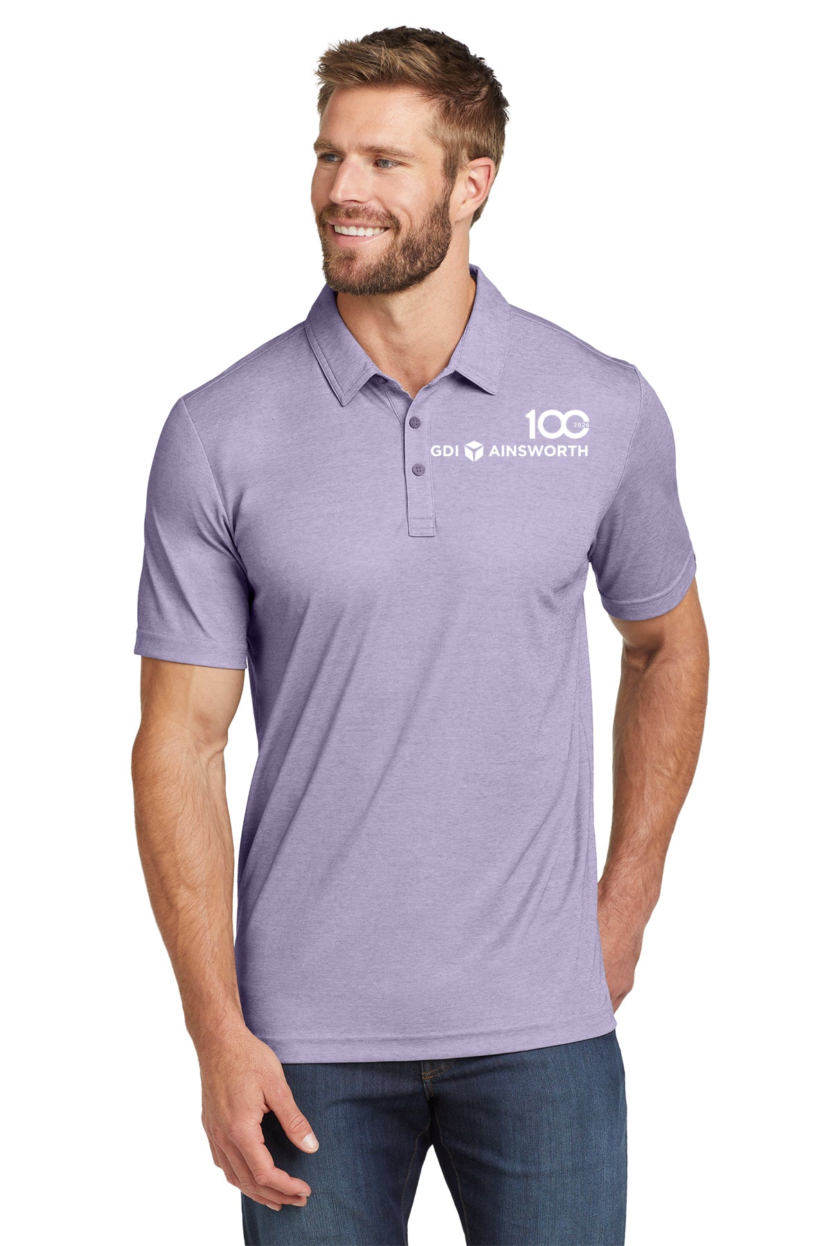 TravisMathew Oceanside Heather Polo