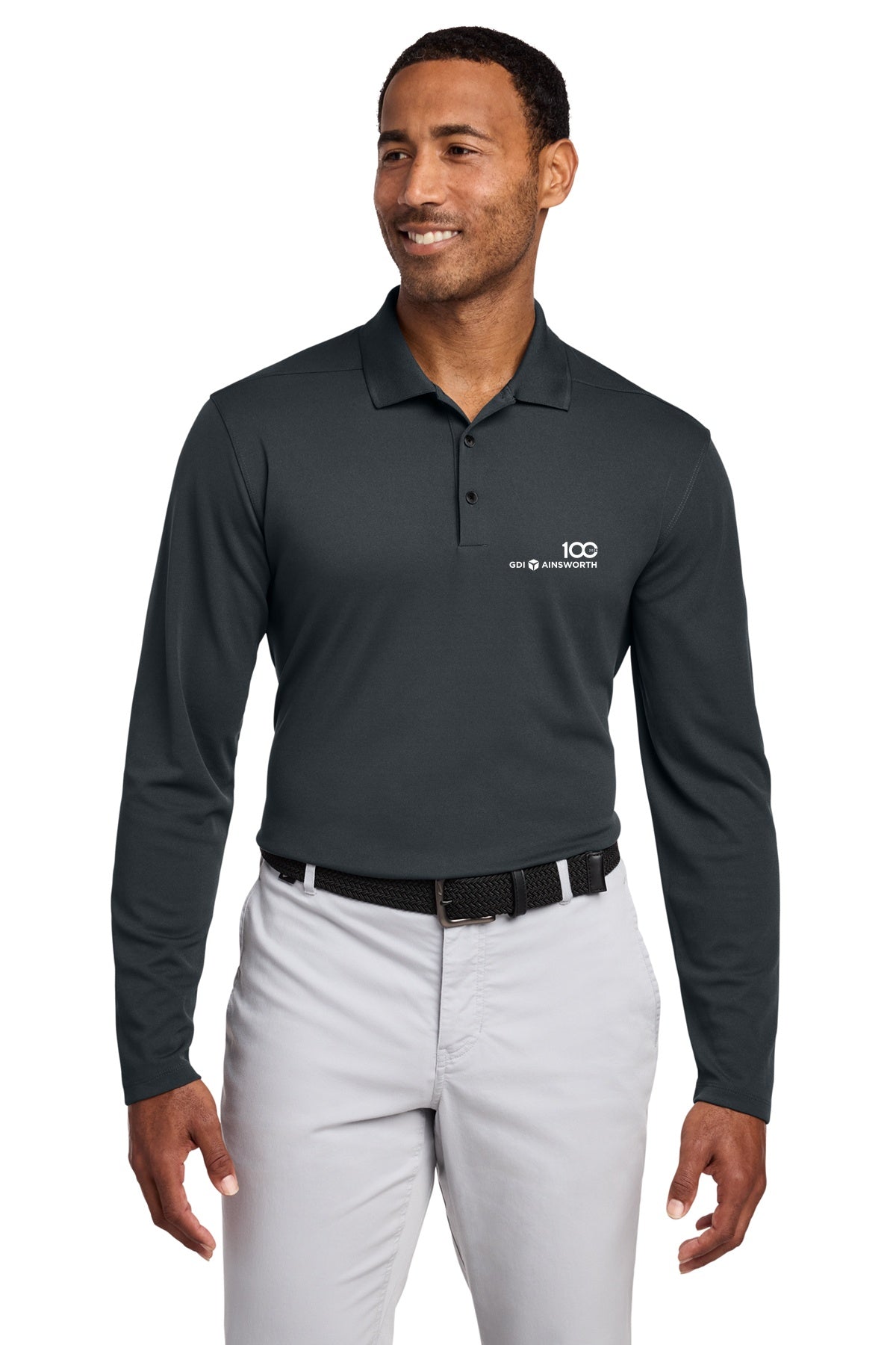 Nike Dri-FIT Micro Pique 2.0 Long Sleeve Polo