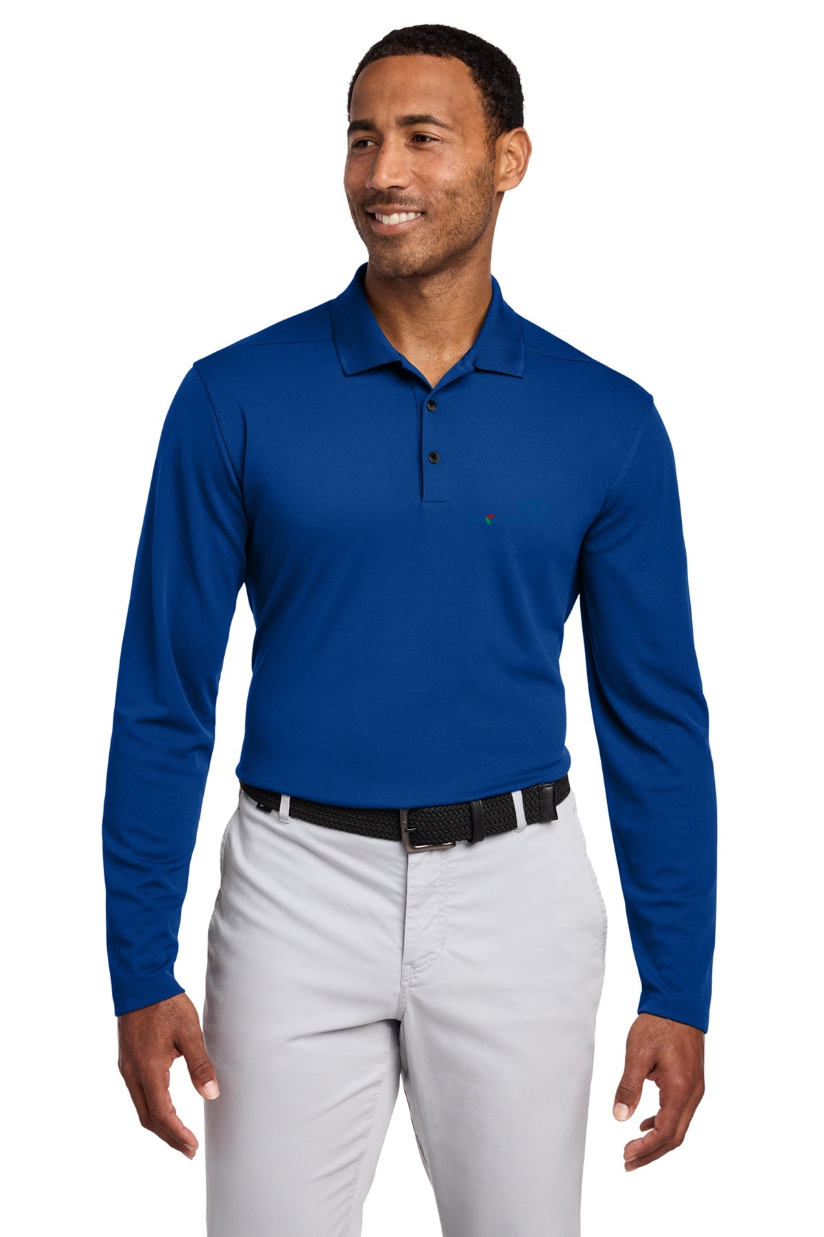 Nike Dri-FIT Micro Pique 2.0 Long Sleeve Polo