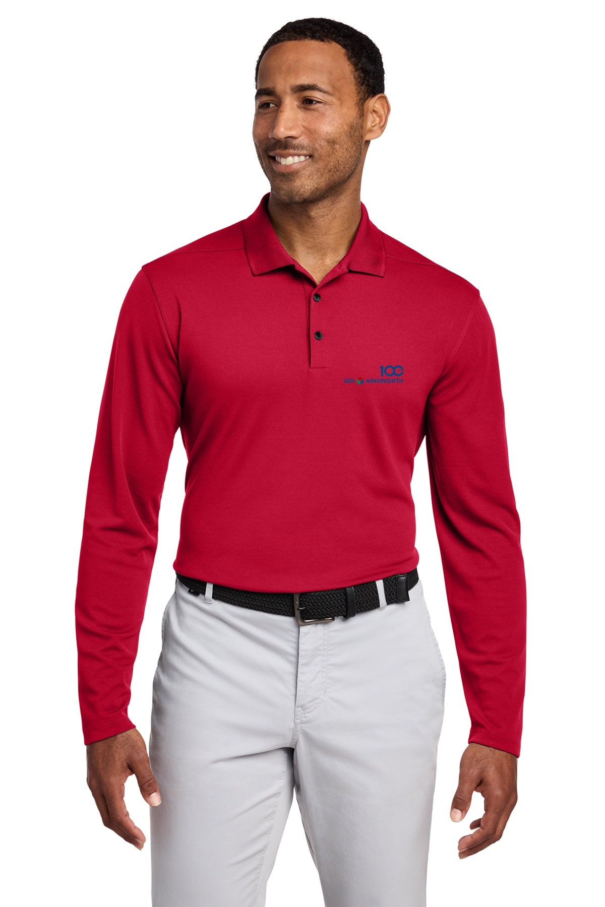 Nike Dri-FIT Micro Pique 2.0 Long Sleeve Polo