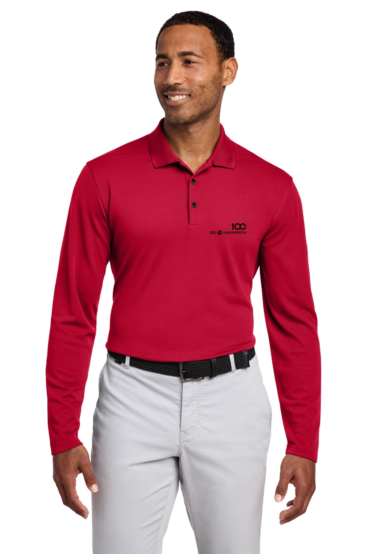 Nike Dri-FIT Micro Pique 2.0 Long Sleeve Polo