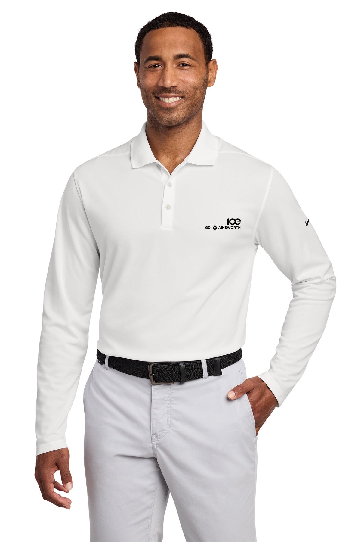 Nike Dri-FIT Micro Pique 2.0 Long Sleeve Polo