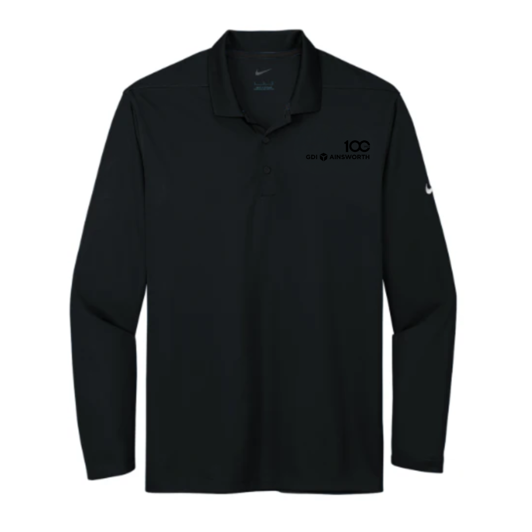 Nike Dri-FIT Micro Pique 2.0 Long Sleeve Polo