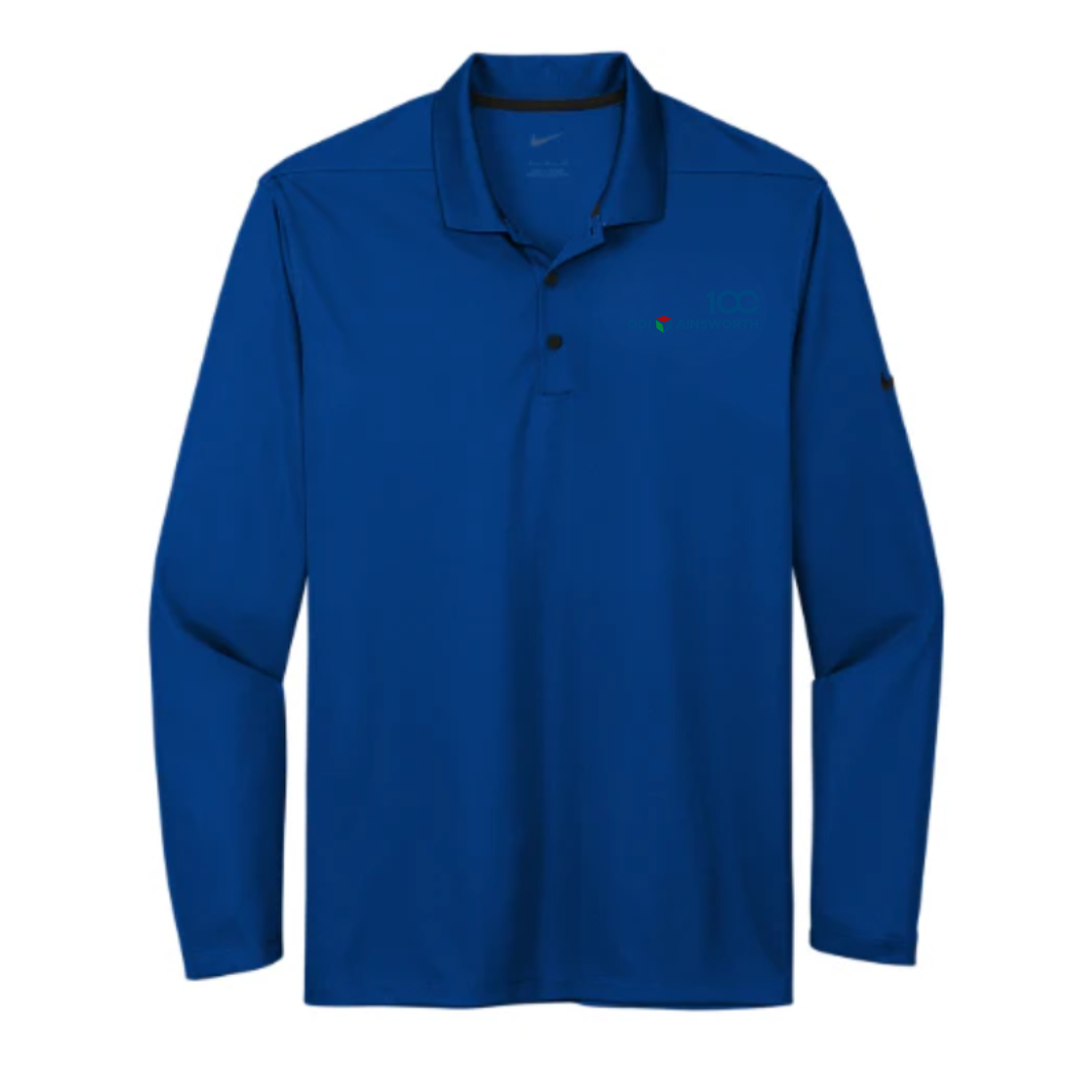 Nike Dri-FIT Micro Pique 2.0 Long Sleeve Polo
