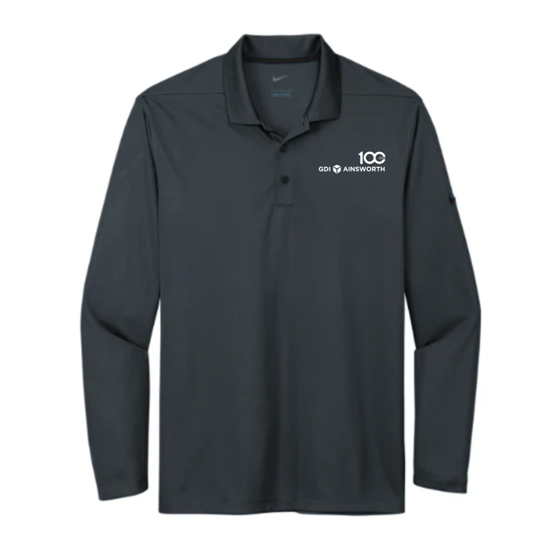 Nike Dri-FIT Micro Pique 2.0 Long Sleeve Polo