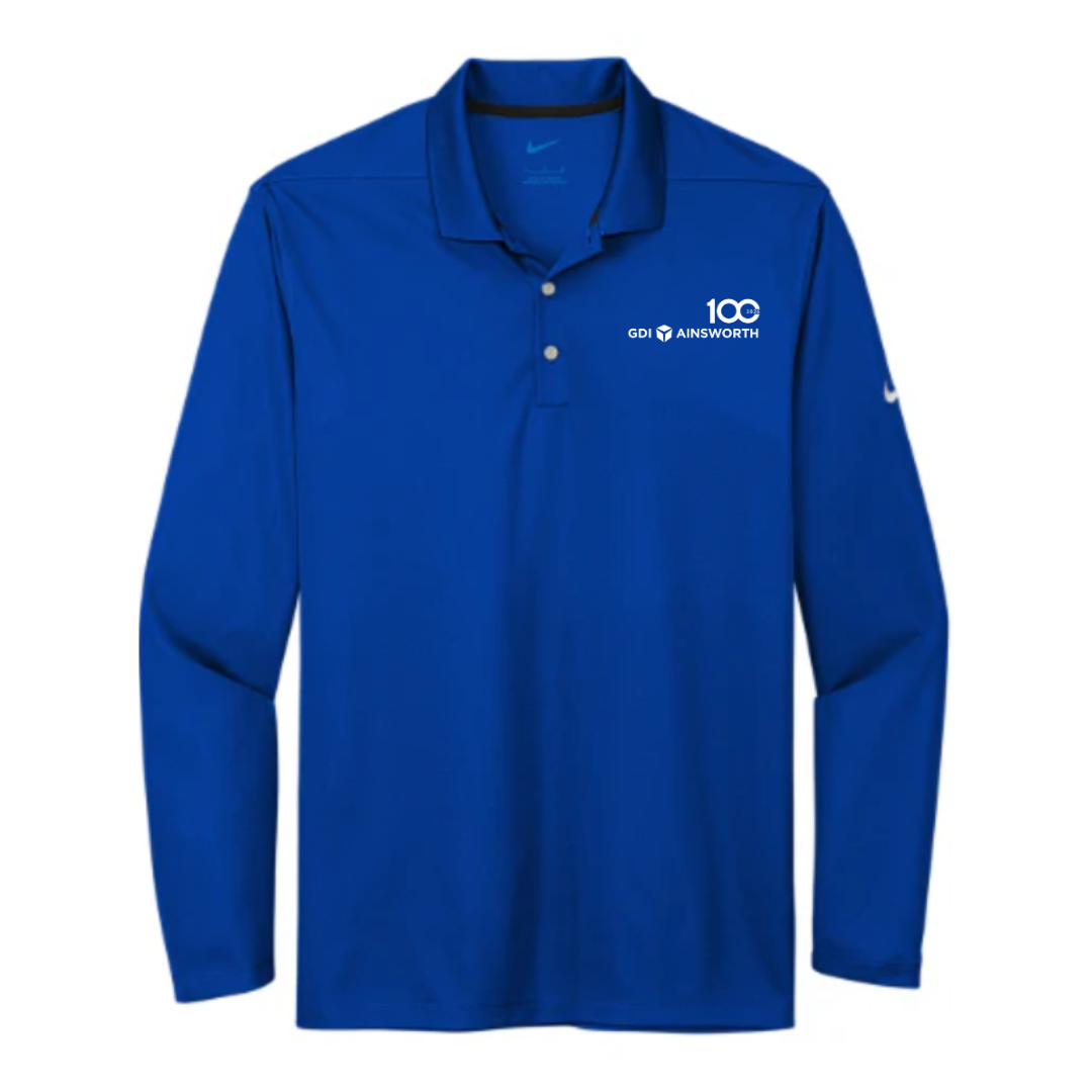 Nike Dri-FIT Micro Pique 2.0 Long Sleeve Polo