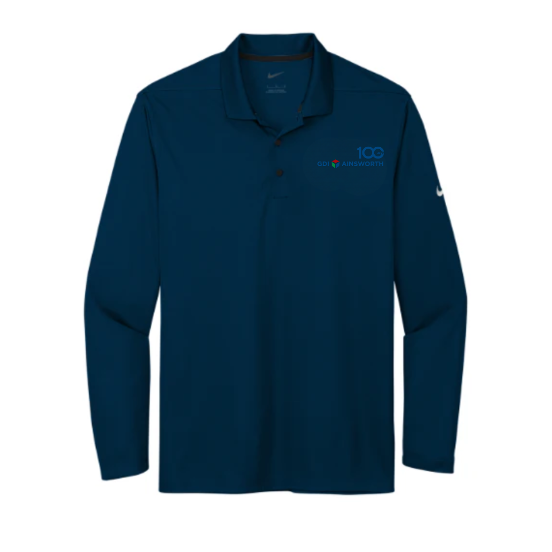 Nike Dri-FIT Micro Pique 2.0 Long Sleeve Polo