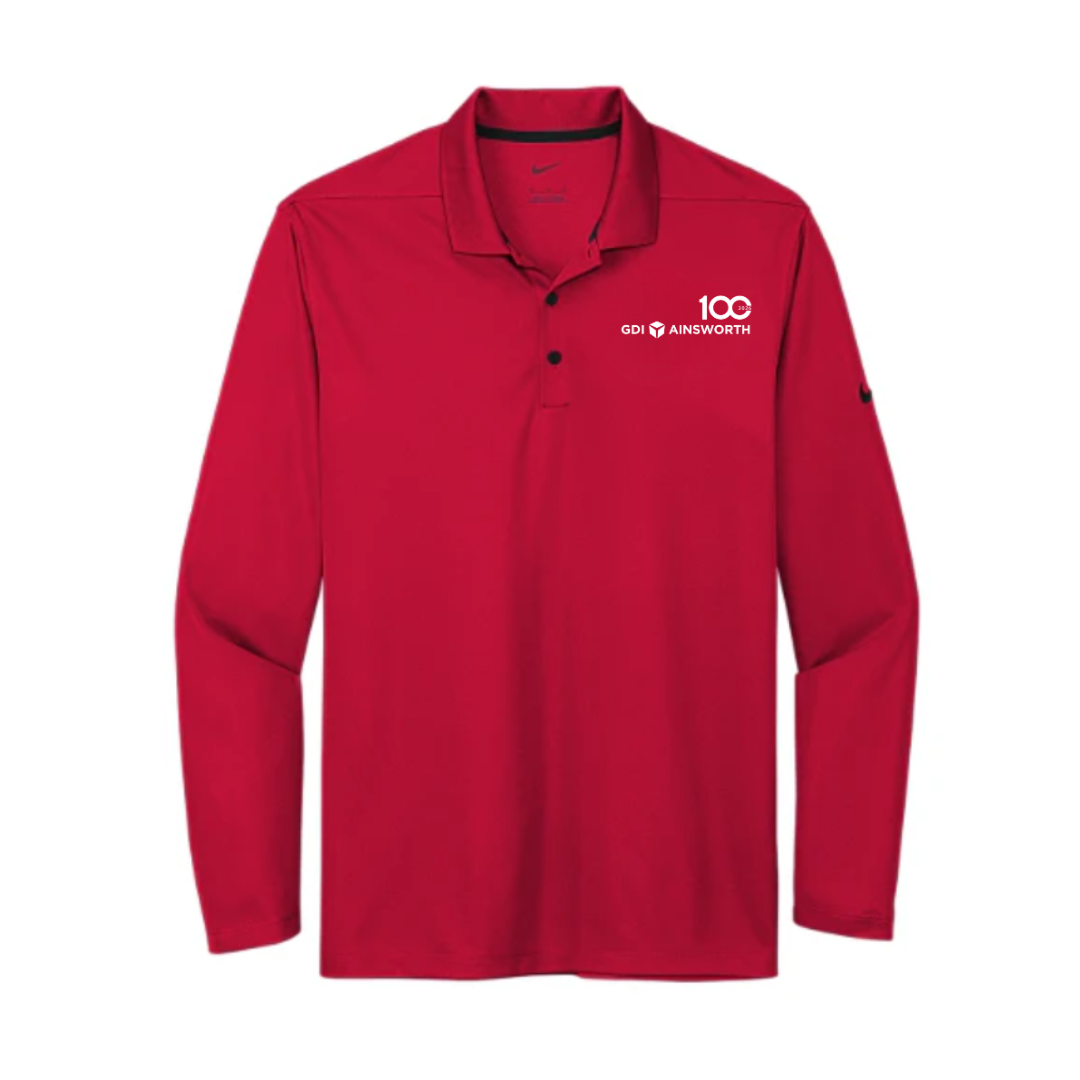 Nike Dri-FIT Micro Pique 2.0 Long Sleeve Polo