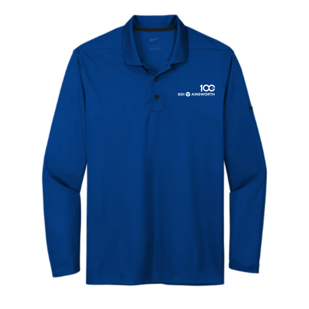 Nike Dri-FIT Micro Pique 2.0 Long Sleeve Polo