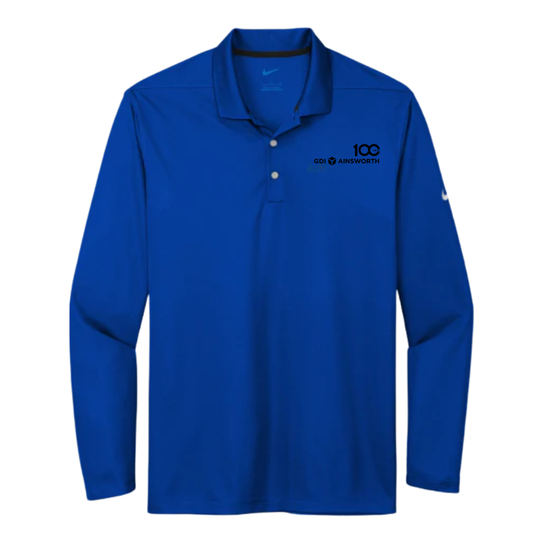 Nike Dri-FIT Micro Pique 2.0 Long Sleeve Polo