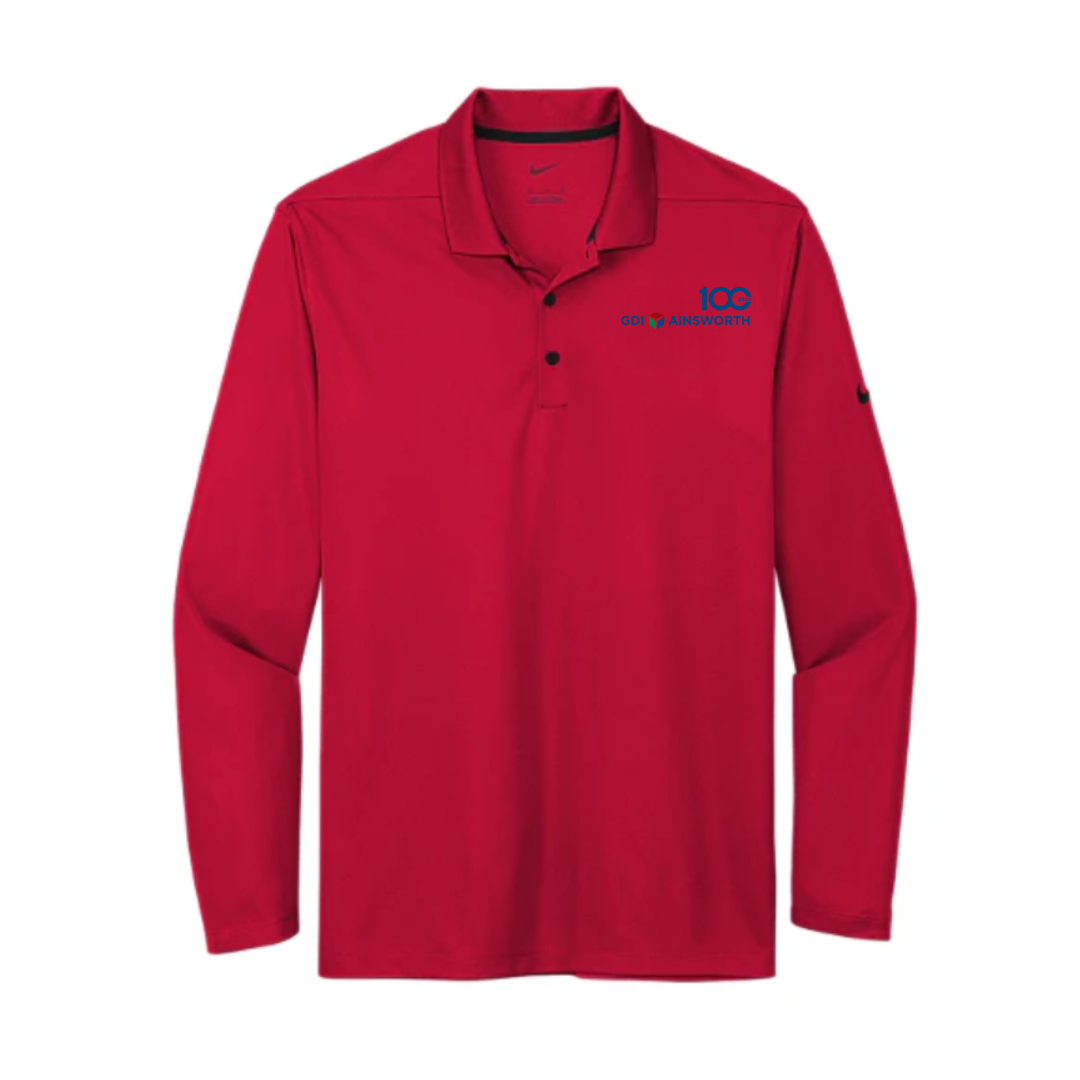 Nike Dri-FIT Micro Pique 2.0 Long Sleeve Polo