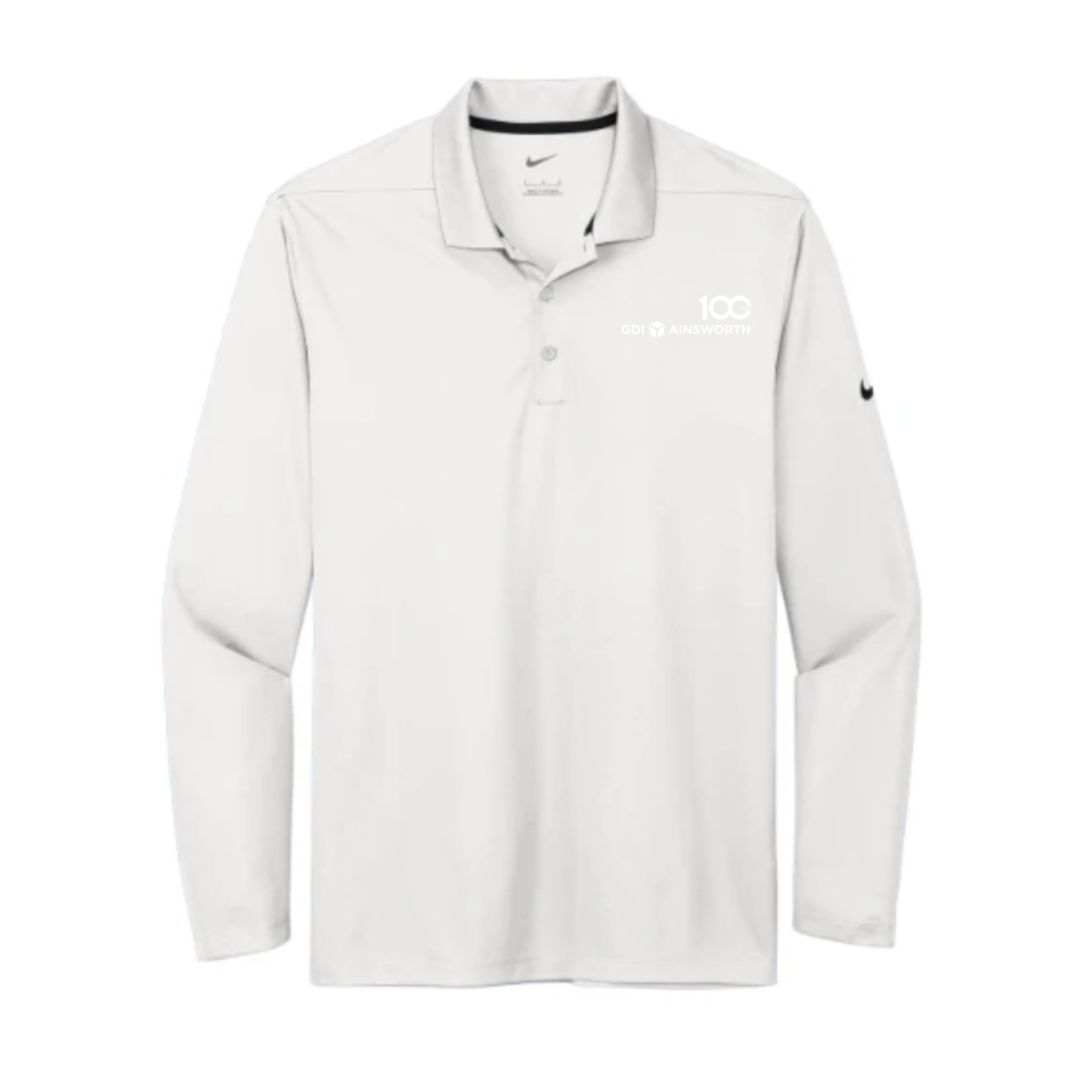 Nike Dri-FIT Micro Pique 2.0 Long Sleeve Polo