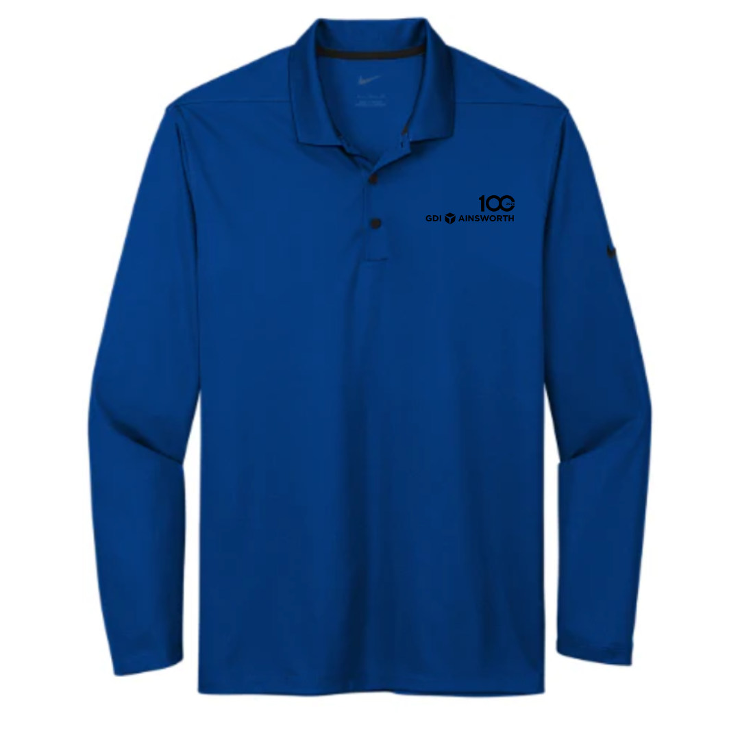 Nike Dri-FIT Micro Pique 2.0 Long Sleeve Polo