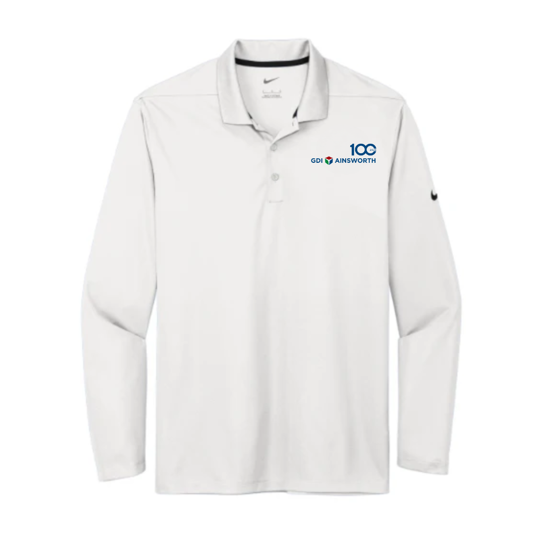 Nike Dri-FIT Micro Pique 2.0 Long Sleeve Polo