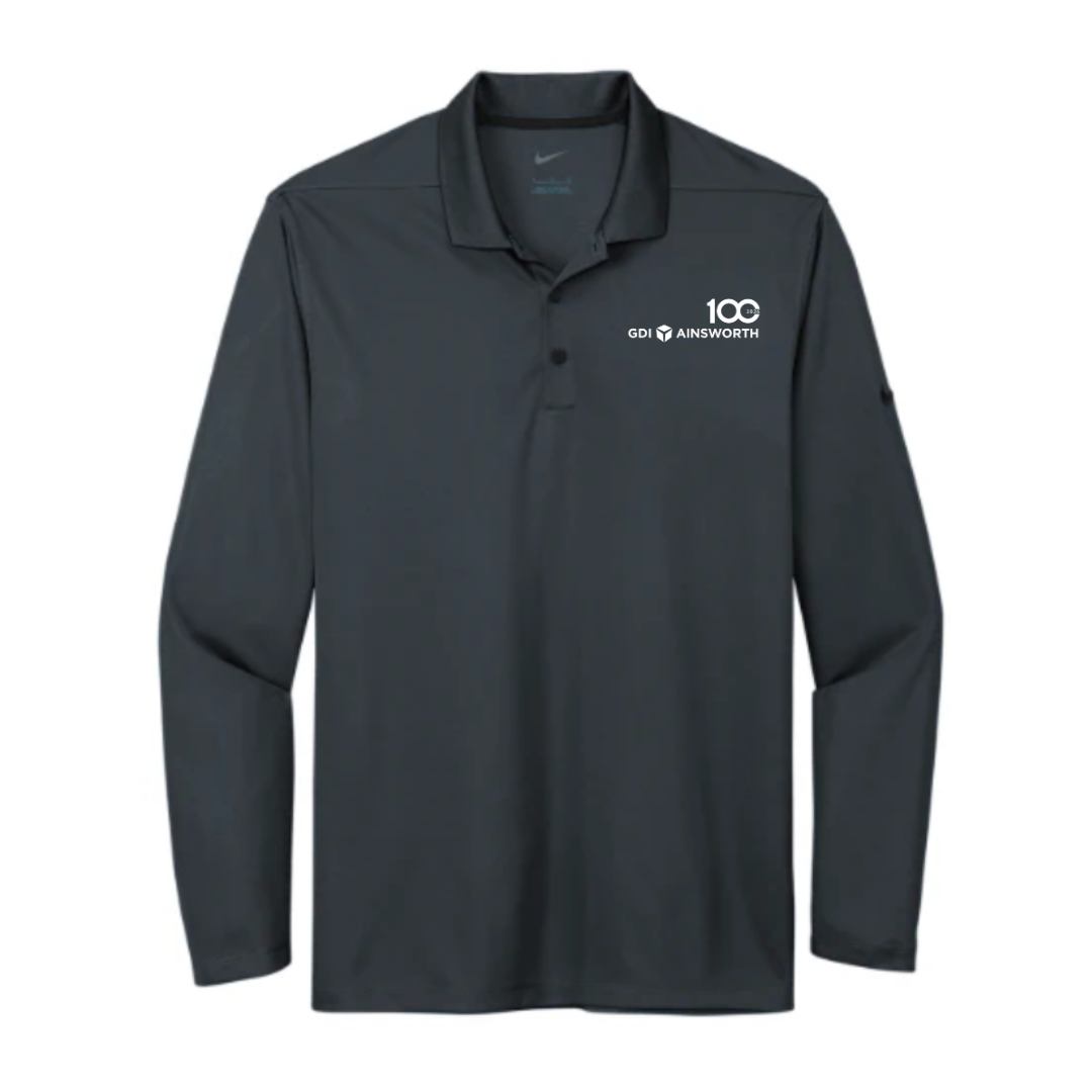 Nike Dri-FIT Micro Pique 2.0 Long Sleeve Polo