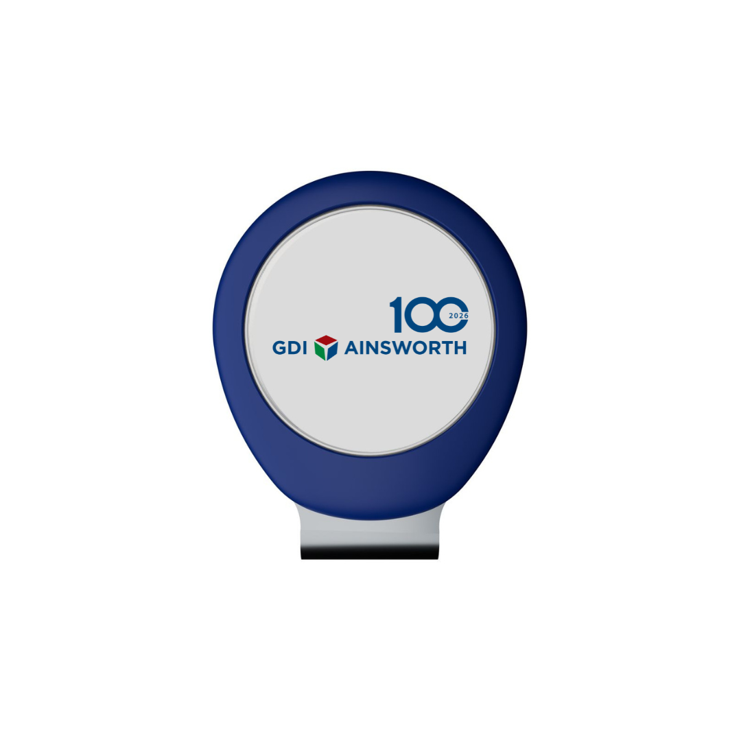 Pitchfix Golf Hat Clip with Ball Marker