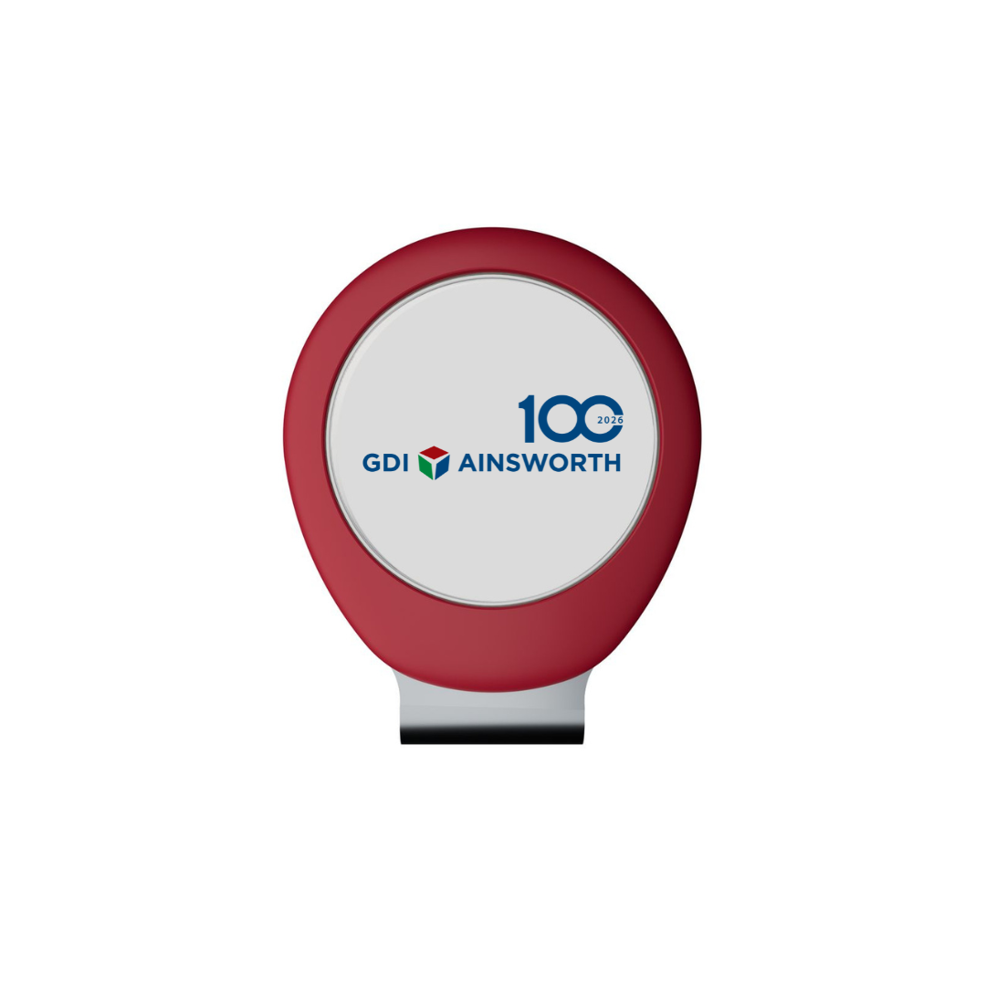 Pitchfix Golf Hat Clip with Ball Marker