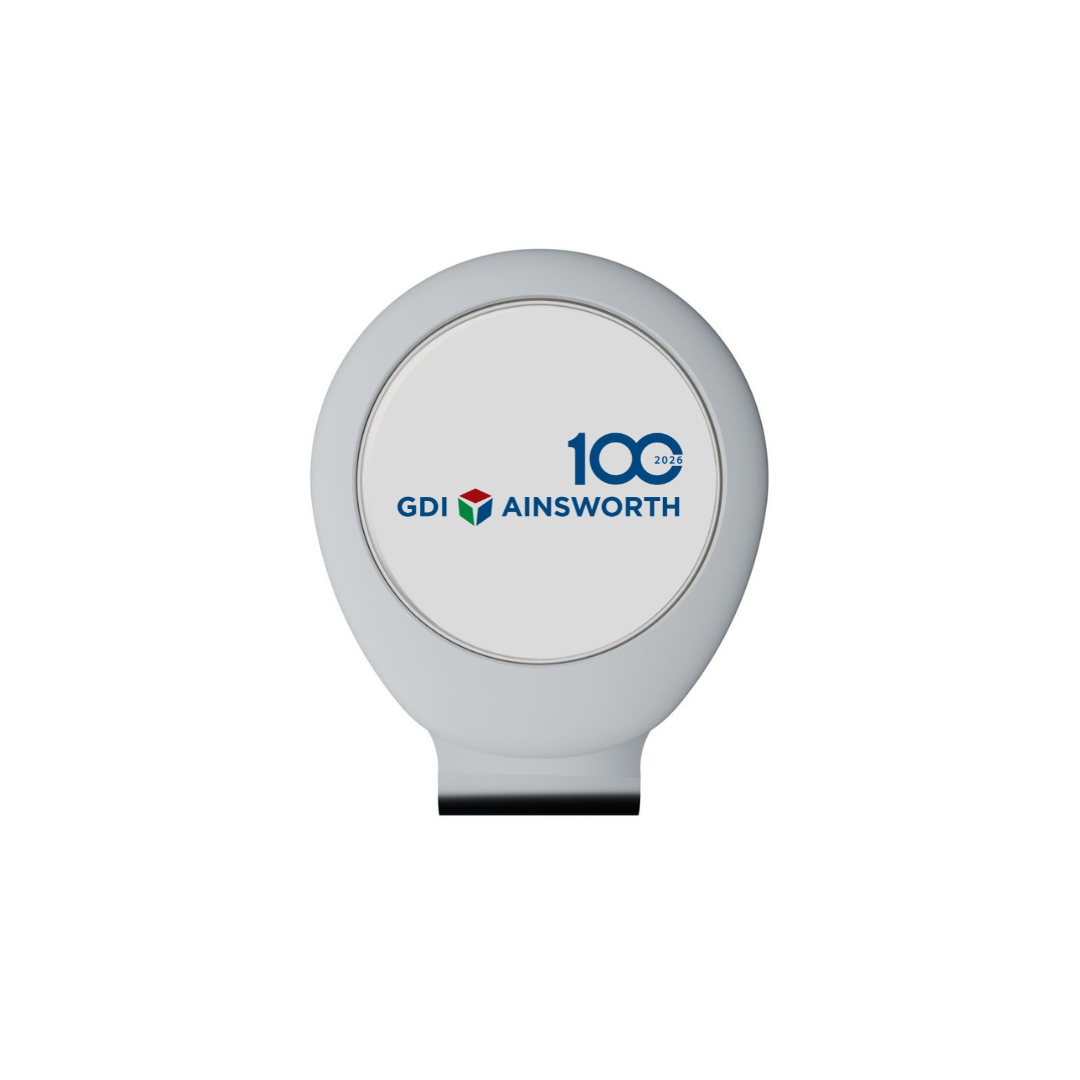 Pitchfix Golf Hat Clip with Ball Marker