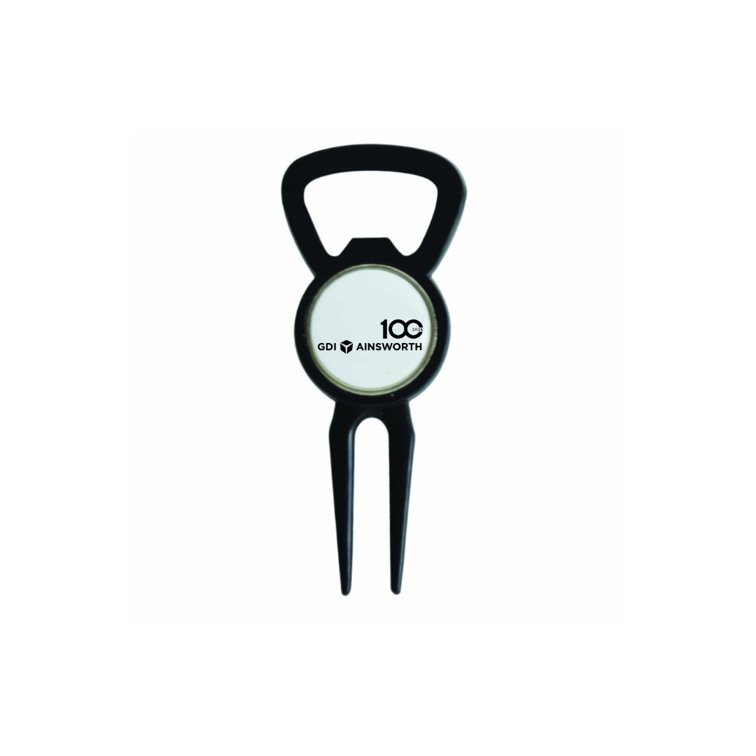 Golf Divot Tool Bottle opener Ball Marker