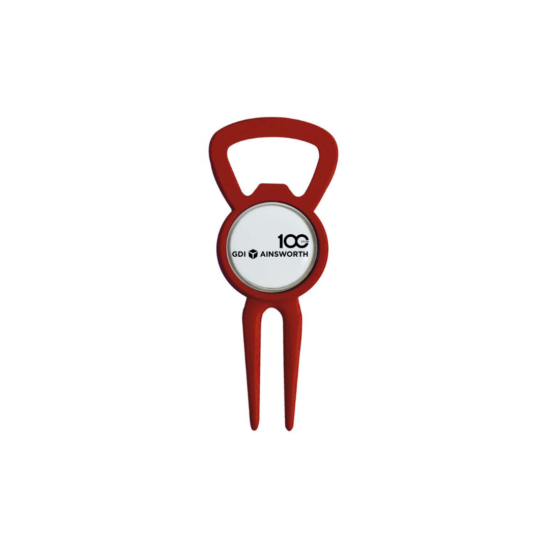 Golf Divot Tool Bottle opener Ball Marker