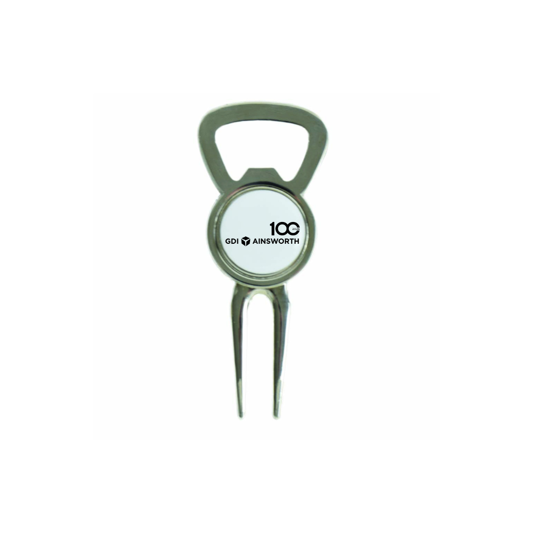 Golf Divot Tool Bottle opener Ball Marker