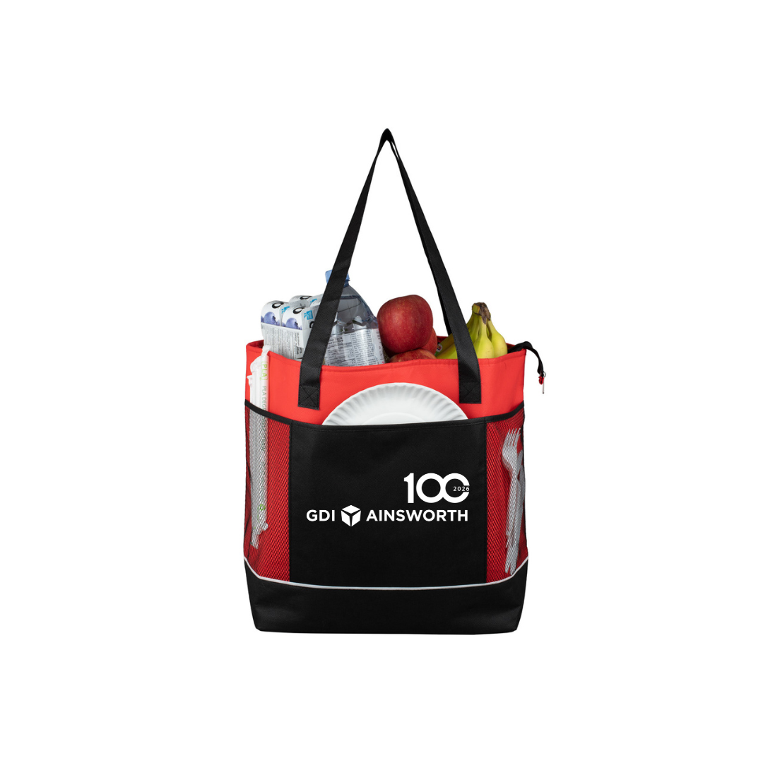 Frost Line Super-Sized Insulated Zipper cooler Tote