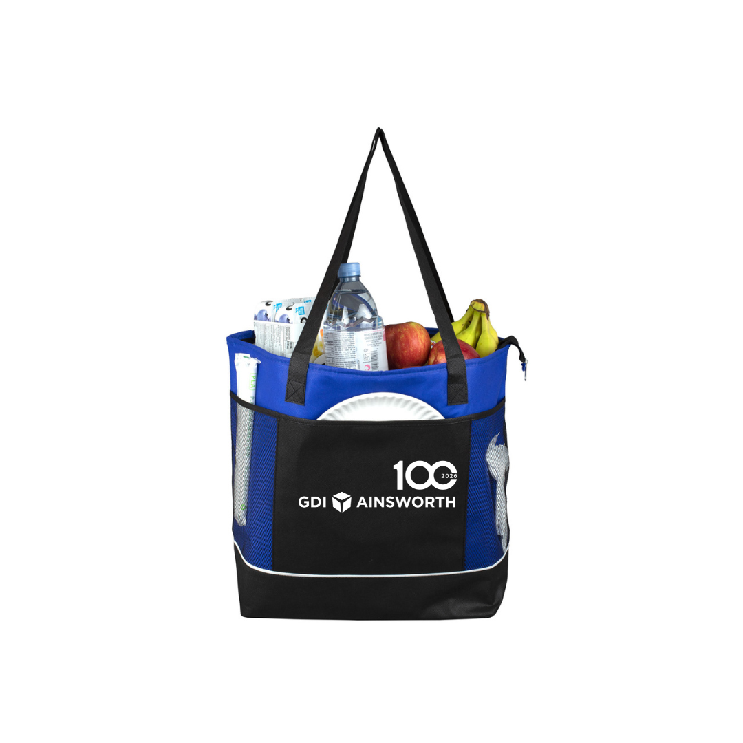 Frost Line Super-Sized Insulated Zipper cooler Tote