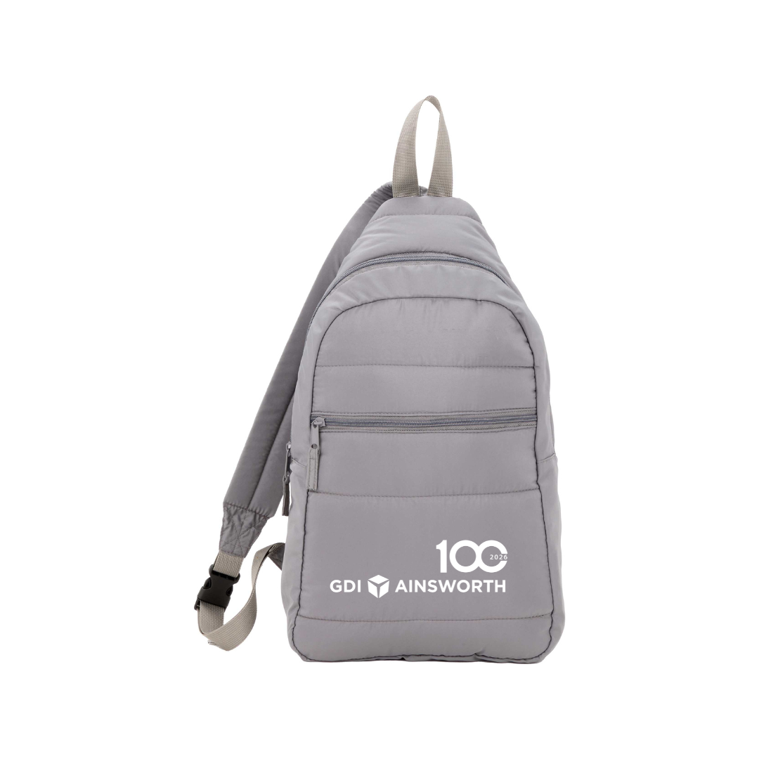 Puffer Recycled Sling Backpack