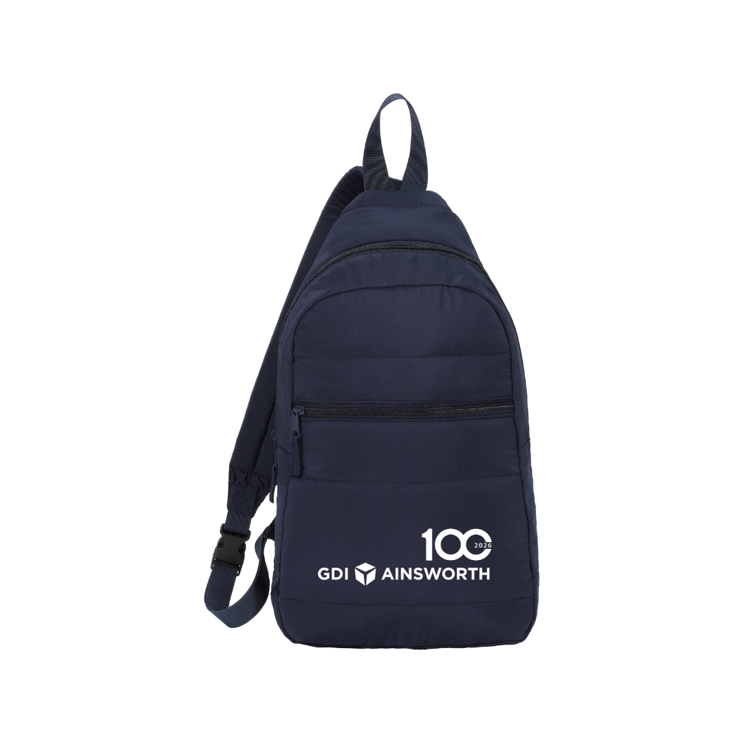 Puffer Recycled Sling Backpack